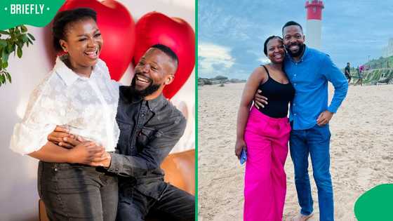 "No kiss for 10 years": Marriage counsellor Bakhe Dlamini says he and wife waited until wedding day