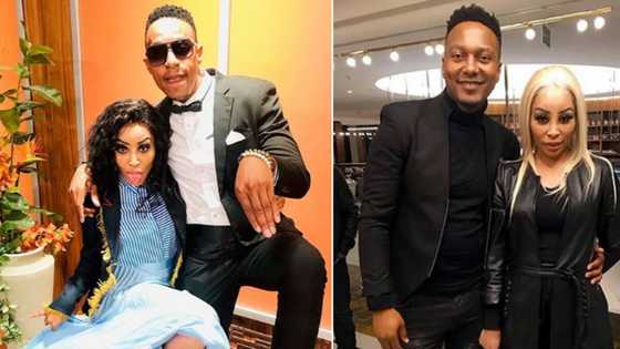 Eish: Khanyi Mbau’s ex Tebogo Lerole accepts defeat in sad letter