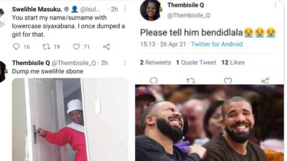 Man reveals why he dumped ex, new bae tests him and gets the boot