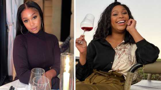 Minnie Dlamini enjoys luxury weekend away in Western Cape exploring gorgeous vineyards, shares pics