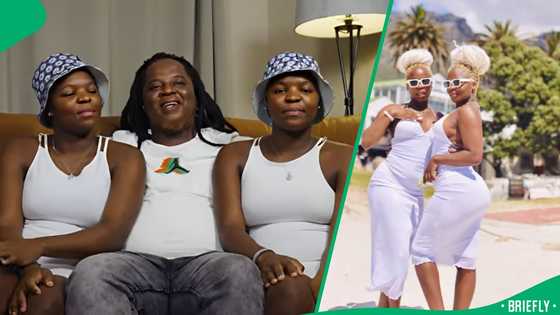 "Every man's dream": Man proposes to his identical twin girlfriends in front of friends, SA inspired