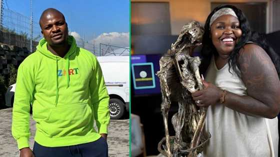 Gogo Maweni and husband Sabelo Mgube buy mansion with lush garden: "We bagged our 4th property"