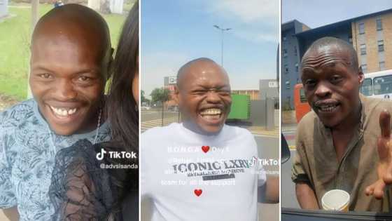 Internet sensation and homeless man Bonga Sithole quits rehab and 2 job offers, leaves Mzansi disappointed