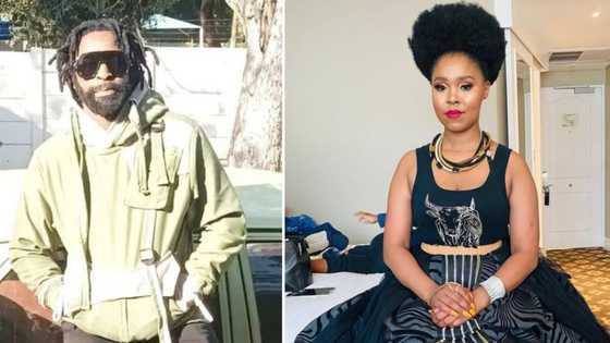 DJ Sbu claims Zahara lied about being exploited by him and TK Nciza: "You owe me an apology"