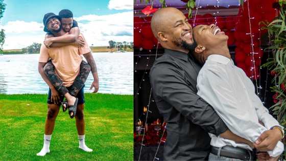 Lasizwe trends after getting shown flames by beloved bae