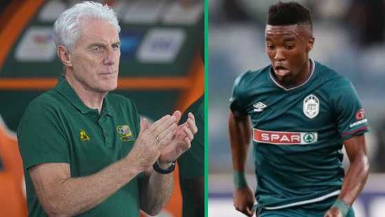 Midfielder Mlondi Mbanjwa carries Amazulu's pride into Hugo Broos’ Bafana Bafana squad