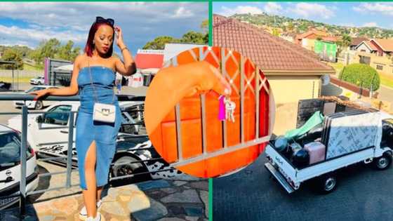 Gauteng woman ends the year on a high note, moves from a backroom in Tembisa to a flat in Naturena