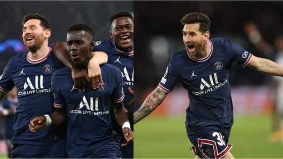 Lionel Messi scores as PSG defeat Manchester City in intense Champions League fixture