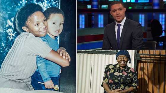 Trevor Noah parents pictures, names and story