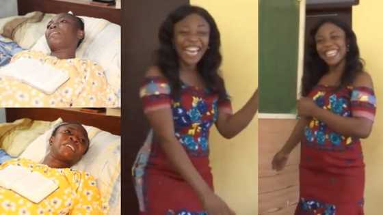 Mary Adobea Agyekum: Lady, 33, walks after strangers donate R250k for surgery