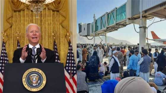 Attack on Kabul airport expected within next 36 hours, says Joe Biden