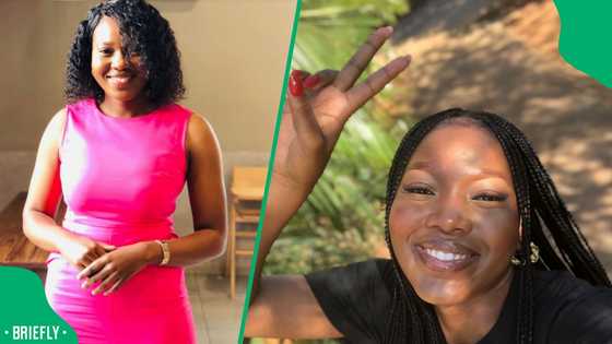 "I got the keys to my first place": Interior decor of woman's bachelor flat wows Mzansi
