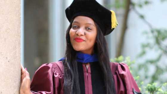 "Background doesn't define you": PhD graduate inspires future academics