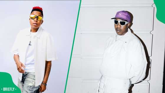 Young Stunna makes 'Biri Marung' hitmaker his new Insta profile pic, SA reacts: "He's so petty"