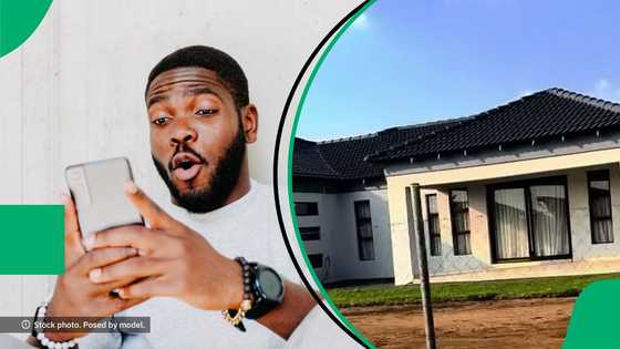 Mzansi buzzes over village home with unusual number of windows, SA reacts: "It’s beautiful"