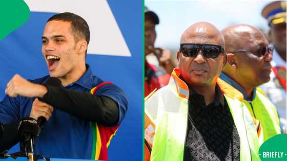 Liam Jacobs expected to replace Kenny Kunene as City of Johannesburg Councillor