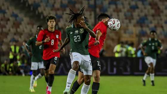 2 Bafana Bafana stars earn special praise from Sundowns legend after Egypt win