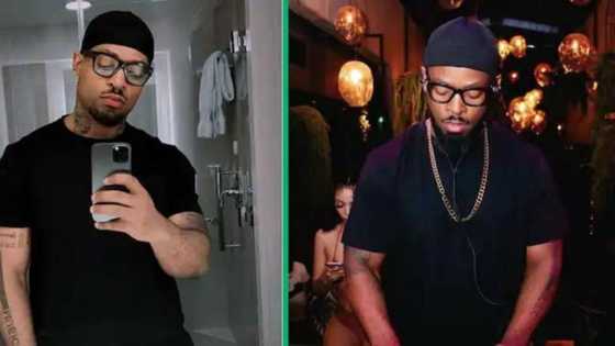 Prince Kaybee jokes about being broke after sharing his low bank balance