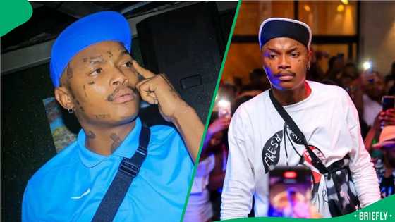 Shebeshxt has fans in stitches as he battles with English: "He's a menace but also hilarious"
