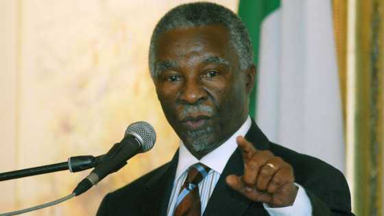 Former President Thabo Mbeki warns of unrest during Jessie Duarte’s memorial, says, "It’s going to explode"