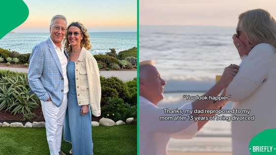"He needed his baddie back": Man proposes to ex-wife after 13 years of divorce, SA moved