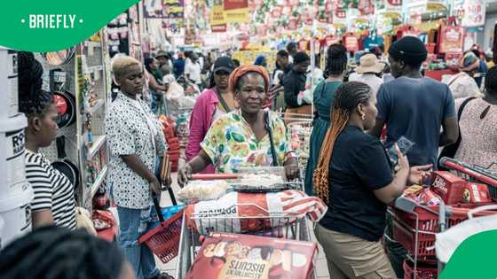 More than 23% of South African households don't have enough food