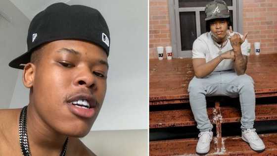 Nasty C jumps on the trending #UmlandoChallenge, rapper posts video dancing to the banging Amapiano song