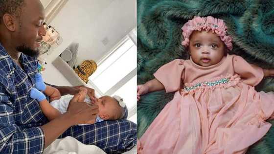 Usain Bolt pens lovely message to daughter Olympia on her first birthday