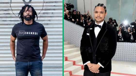 DJ Sbu responds to trolls about Trevor Noah allegedly getting R33M for ad: "He's world-class"