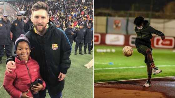 Al Ahly coach Pitso Mosimane’s son was not on trial with Spain’s FC Barcelona