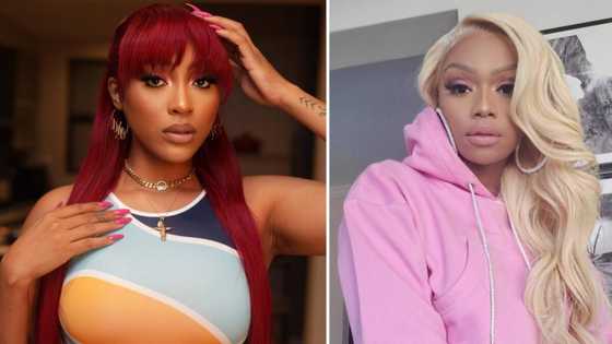 'Young, Famous & African': Viewers of Netflix show claim Nadia Nakai is intimidated by Bonang Matheba