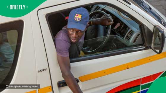 “Some of us have children”: Commuters terrified by taxi driver’s reckless driving, SA reacts to viral TikTok