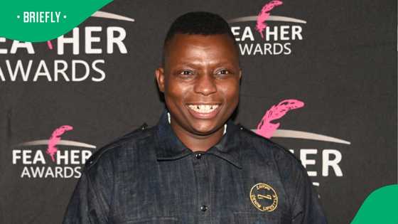 DJ Sbu, Lerato Mvelase and other celebs react to Zuluboy getting married in the US: "Congrats, bro"