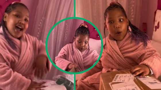 Mother clears SHEIN cart for daughter, TikTok video of little girl opening birthday surprise has SA gushing