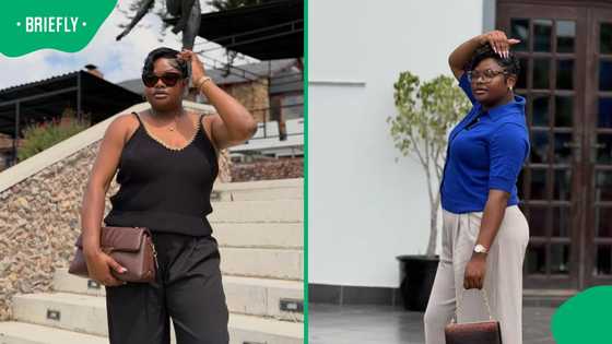 Grace Mondlana's impressive numbers on social media has fans hailing her the Goat