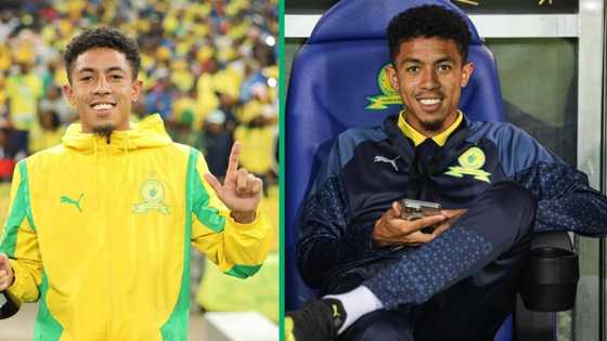 Winger Tashreeq Matthews aims to rewrite the history books with PSL champions Mamelodi Sundowns