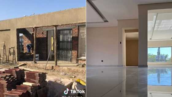 Joburg interior designer's dramatic home renovation inspires SA, TikTok of spectacular transformation wows internet