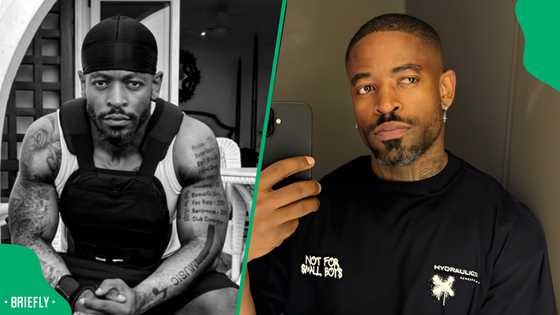 Mzansi reacts to Prince Kaybee's popular US lookalike, Brent Faiyaz: "I had to look twice"
