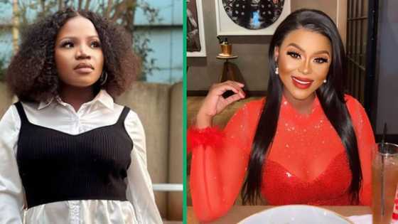 Makhadzi and Inno Morolong have buried the hatchet, clip of them dancing together at a club goes viral