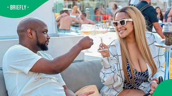 Radio personality Lerato Kganyago and husband Thami Ndlala's state of the art mall ready for opening