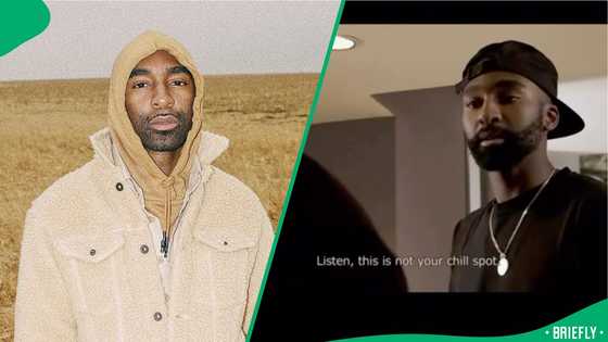 Old footage from Riky Rick's appearance on 'Isibaya' leaves fans emotional