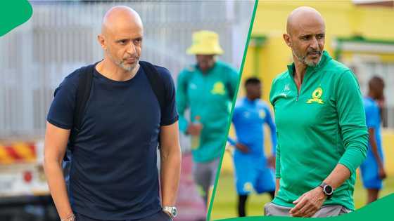 Cardoso Demands Fair Play! Sundowns Coach Calls for Better Officiating After Arrows Draw