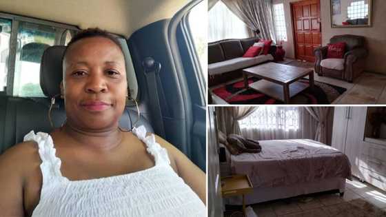 Hard-working teacher proudly shows off home, says she appreciates the blessing