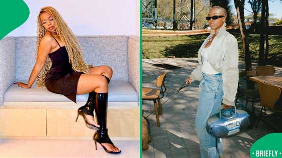 Elaine’s revealing outfit sparks mixed reactions as Mzansi debates her evolving image