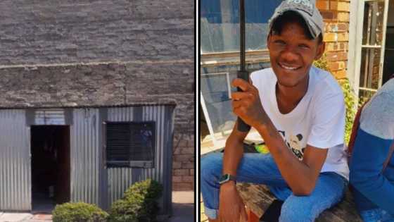 Soweto man shows off unexpected interior of his shack, Mzansi applauds but raises concerns about his safety