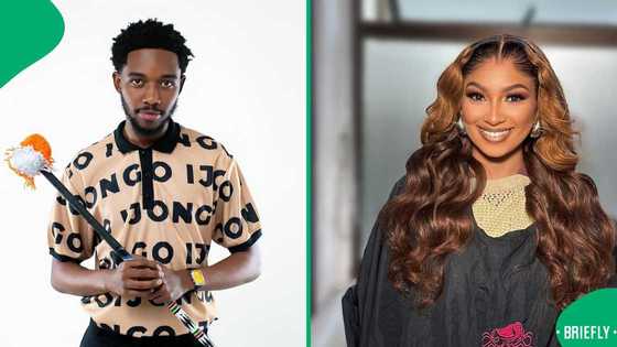 Ashley Ogle and Sweet Guluva spotted out and about, Mzansi hails them as couple goals