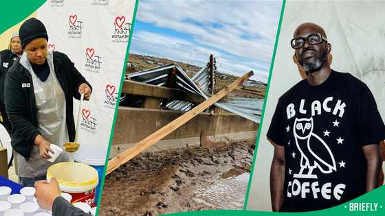 DJ Black Coffee’s foundation raises R500k for Mthatha flood relief