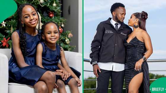 Is Kwesta in Dubai? Picture of rapper and his family on vacation trends, SA reacts: "This is lovely"