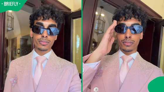 "Best I've ever seen": Joburg gent’s matric dance transition video has Mzansi buzzing