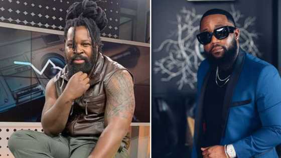 Big Zulu accepts Cassper Nyovest's boxing challenge after rapper humiliated Priddy Ugly, Mzansi excited